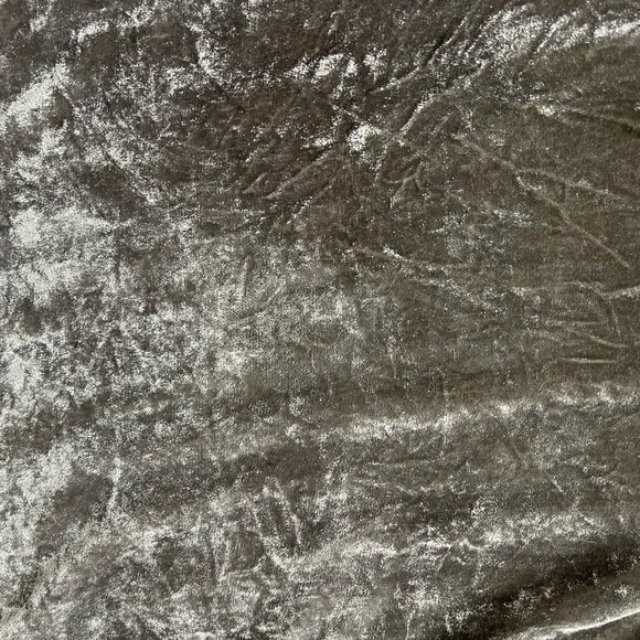 Madewell Silk Blend Velvet Choker Mock Neck Top Lavender Taupe Size Small - Picture 5 of 9